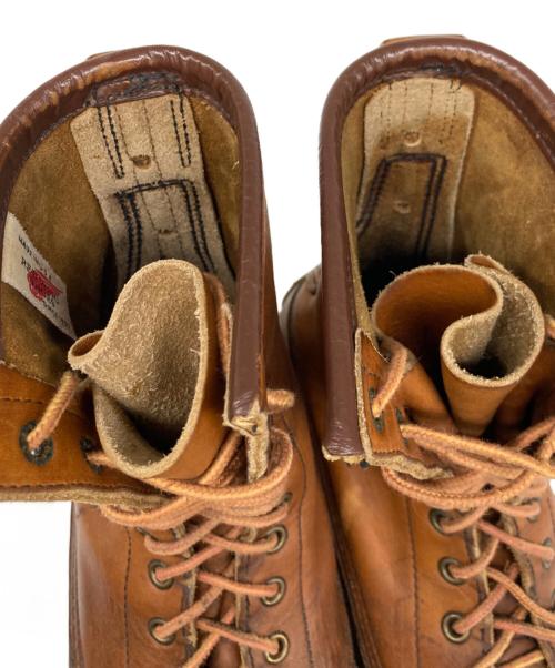 RED WING（レッドウィング）RED WING (レッドウィング) 8 Classic MOC ブラウン サイズ:8 1/2の古着・服飾アイテム