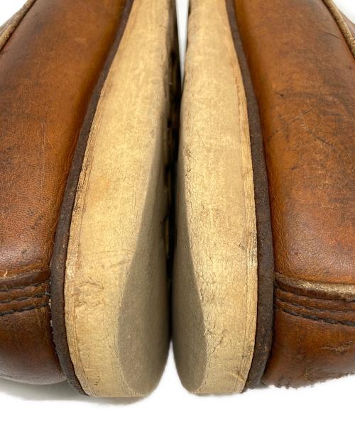 RED WING（レッドウィング）RED WING (レッドウィング) 8 Classic MOC ブラウン サイズ:8 1/2の古着・服飾アイテム