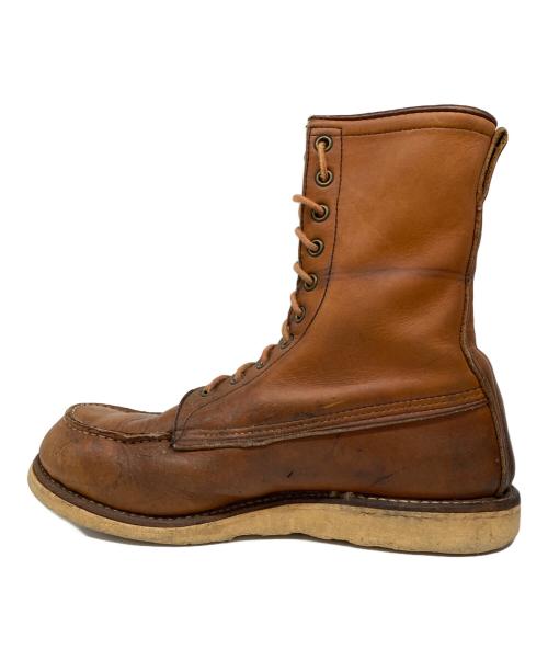 RED WING（レッドウィング）RED WING (レッドウィング) 8 Classic MOC ブラウン サイズ:8 1/2の古着・服飾アイテム