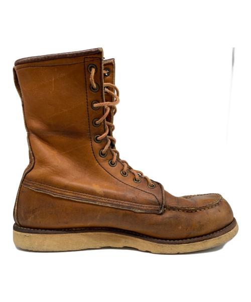 RED WING（レッドウィング）RED WING (レッドウィング) 8 Classic MOC ブラウン サイズ:8 1/2の古着・服飾アイテム