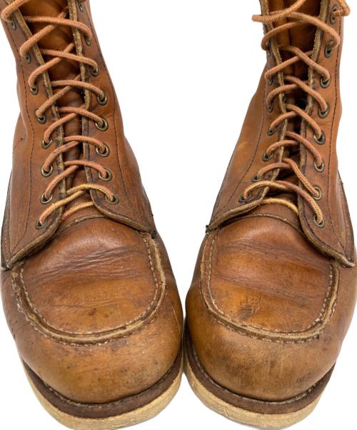 RED WING（レッドウィング）RED WING (レッドウィング) 8 Classic MOC ブラウン サイズ:8 1/2の古着・服飾アイテム