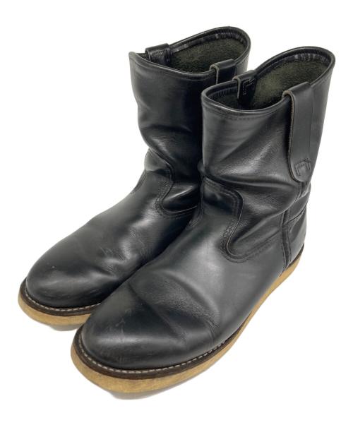 RED WING（レッドウィング）RED WING (レッドウィング) ペコスブーツ ブラック サイズ:26.5の古着・服飾アイテム