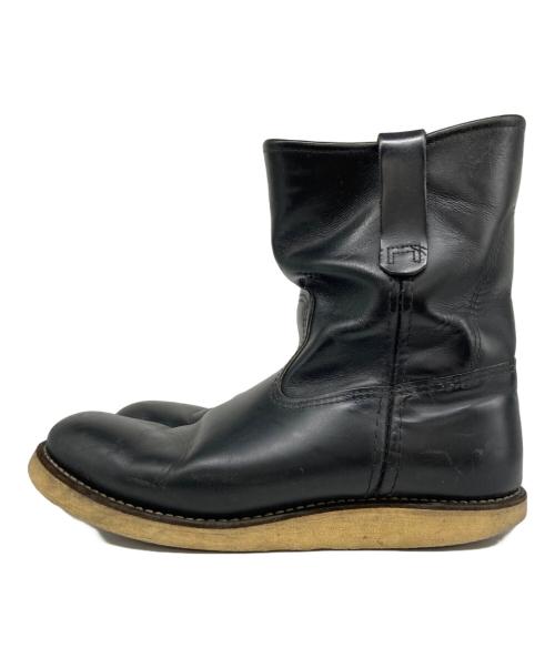 RED WING（レッドウィング）RED WING (レッドウィング) ペコスブーツ ブラック サイズ:26.5の古着・服飾アイテム