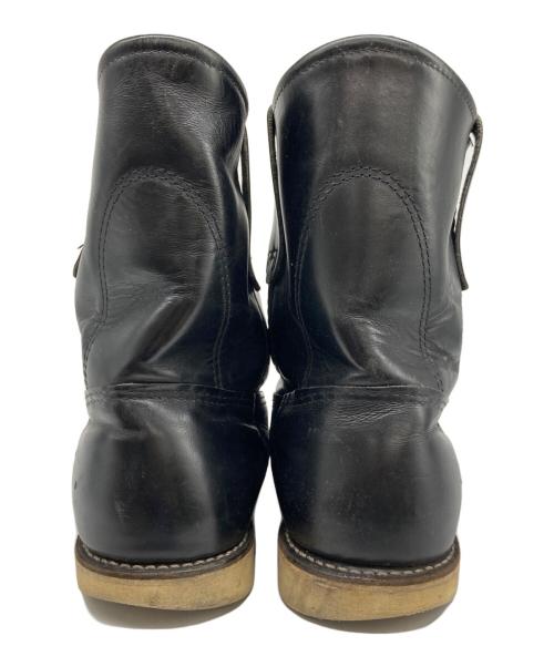 RED WING（レッドウィング）RED WING (レッドウィング) ペコスブーツ ブラック サイズ:26.5の古着・服飾アイテム