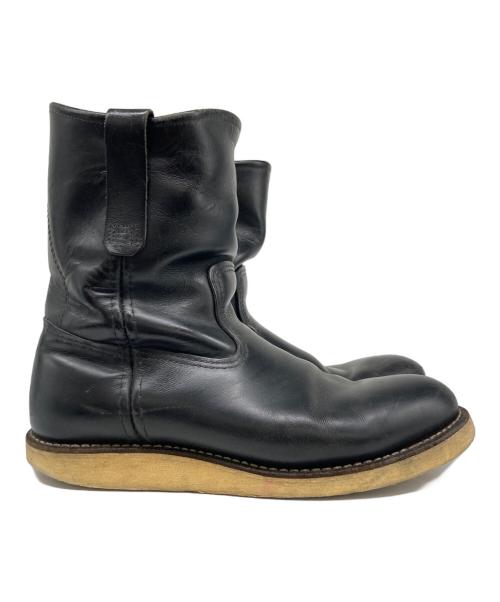 RED WING（レッドウィング）RED WING (レッドウィング) ペコスブーツ ブラック サイズ:26.5の古着・服飾アイテム