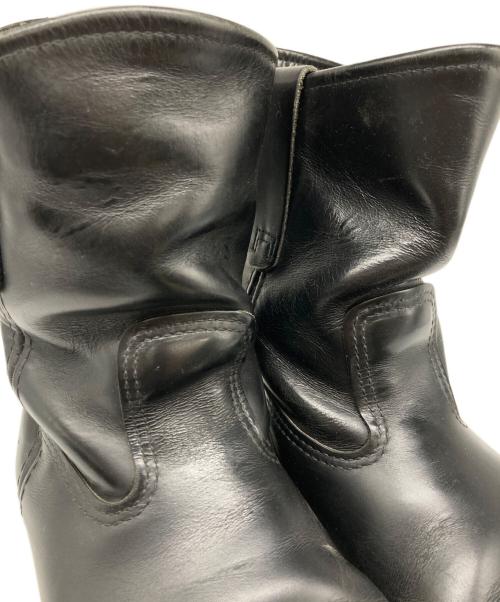 RED WING（レッドウィング）RED WING (レッドウィング) ペコスブーツ ブラック サイズ:26.5の古着・服飾アイテム