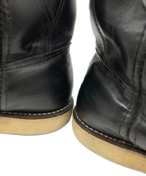 RED WING（レッドウィング）RED WING (レッドウィング) ペコスブーツ ブラック サイズ:26.5の古着・服飾アイテム