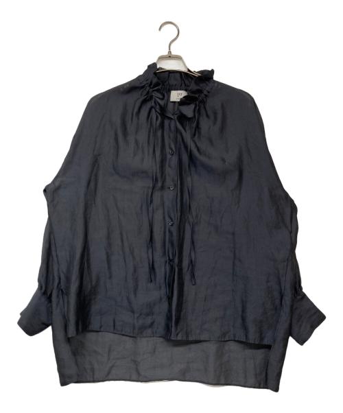 1er Arrondissement（プルミエ アロンディスモン）1er Arrondissement (プルミエ アロンディスモン) シアーブラウス ネイビー サイズ:Sの古着・服飾アイテム