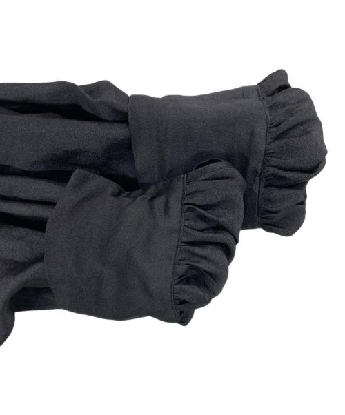 1er Arrondissement（プルミエ アロンディスモン）1er Arrondissement (プルミエ アロンディスモン) シアーブラウス ネイビー サイズ:Sの古着・服飾アイテム