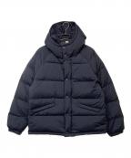 LEエルイー）の古着「ダウンジャケット」｜ネイビー