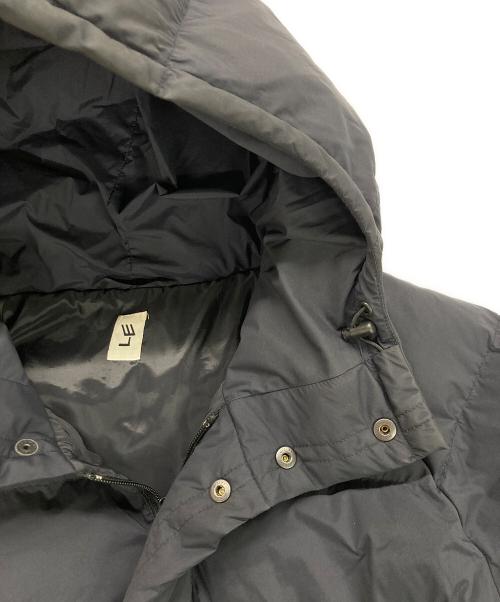 LE（エルイー）LE (エルイー) ダウンジャケット ネイビー サイズ:3の古着・服飾アイテム