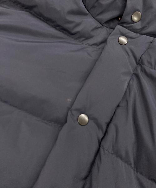LE（エルイー）LE (エルイー) ダウンジャケット ネイビー サイズ:3の古着・服飾アイテム