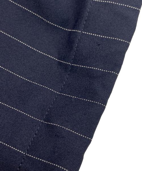 PUBLUX（パブリュクス）PUBLUX (パブリュクス) ピンストライプ スノーパンツ ネイビー サイズ:Fの古着・服飾アイテム