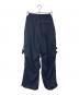 PUBLUX (パブリュクス) ピンストライプ スノーパンツ ネイビー サイズ:F：5000円