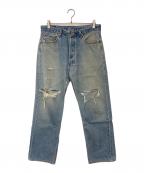 501LEVI'S501リーバイス）の古着「デニムパンツ」｜インディゴ
