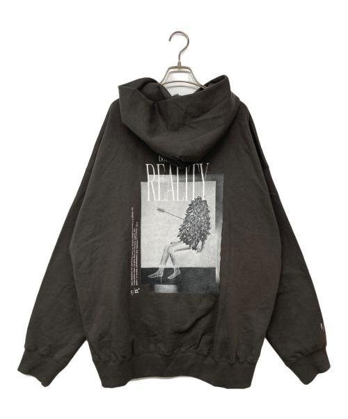 F/CE.（エフシーイー）F/CE. (エフシーイー) HIDDEN IDENTITY BY M.ENOMOTO HOODY TYPE-B グレー サイズ:Mの古着・服飾アイテム