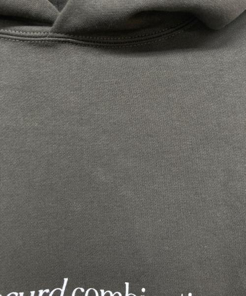 F/CE.（エフシーイー）F/CE. (エフシーイー) HIDDEN IDENTITY BY M.ENOMOTO HOODY TYPE-B グレー サイズ:Mの古着・服飾アイテム
