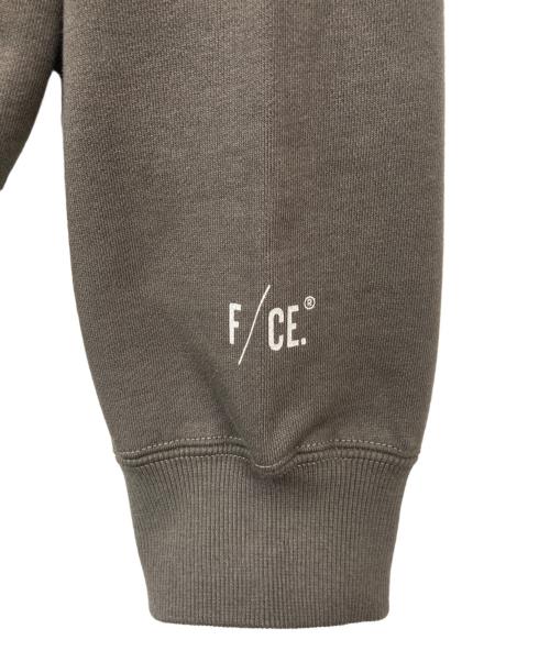 F/CE.（エフシーイー）F/CE. (エフシーイー) HIDDEN IDENTITY BY M.ENOMOTO HOODY TYPE-B グレー サイズ:Mの古着・服飾アイテム