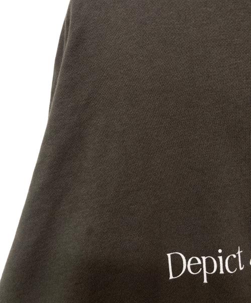 F/CE.（エフシーイー）F/CE. (エフシーイー) HIDDEN IDENTITY BY M.ENOMOTO HOODY TYPE-B グレー サイズ:Mの古着・服飾アイテム