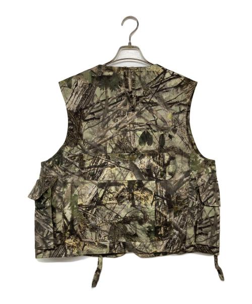 South2 West8（サウスツー ウエストエイト）South2 West8 (サウスツー ウエストエイト) Tenkara Vest カーキ サイズ:Mの古着・服飾アイテム