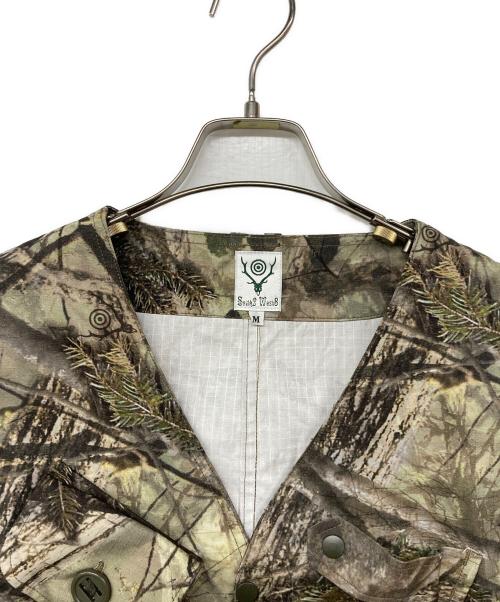 South2 West8（サウスツー ウエストエイト）South2 West8 (サウスツー ウエストエイト) Tenkara Vest カーキ サイズ:Mの古着・服飾アイテム
