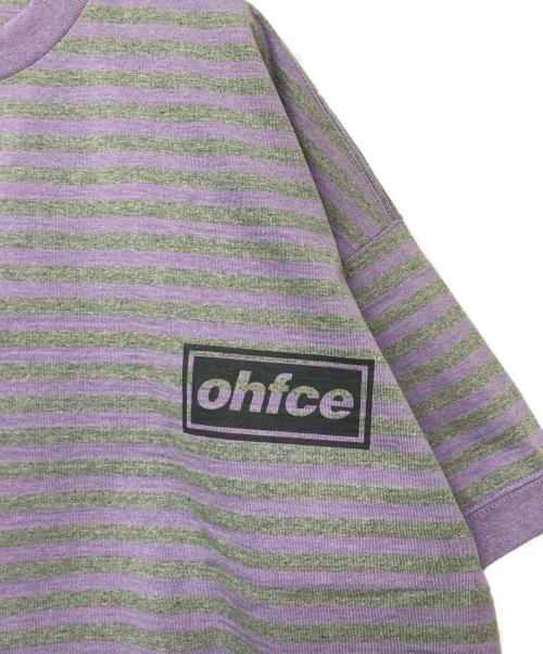 F/CE.（エフシーイー）F/CE. (エフシーイー) ボーダーTシャツ パープル サイズ:Mの古着・服飾アイテム