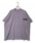 F/CE.（エフシーイー）の古着「ボーダーTシャツ」｜パープル