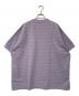 F/CE. (エフシーイー) ボーダーTシャツ パープル サイズ:M：6000円