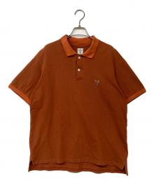 South2 West8（サウスツー ウエストエイト）の古着「ポロシャツ」｜オレンジ
