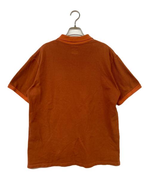 South2 West8（サウスツー ウエストエイト）South2 West8 (サウスツー ウエストエイト) ポロシャツ オレンジ サイズ:Mの古着・服飾アイテム