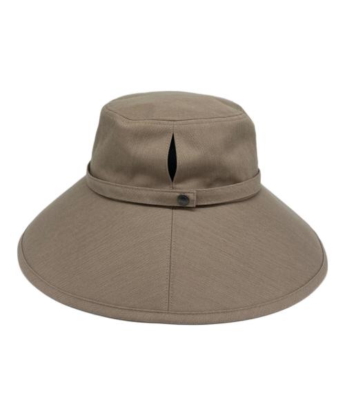 sun barrier100（サンバリア100）SUN BARRIER100 (サンバリア100) ウィンドハット ベージュの古着・服飾アイテム