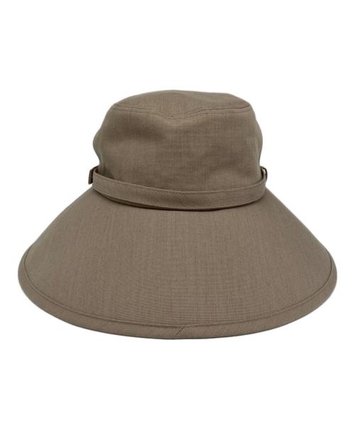 sun barrier100（サンバリア100）SUN BARRIER100 (サンバリア100) ウィンドハット ベージュの古着・服飾アイテム