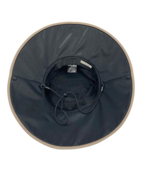 sun barrier100（サンバリア100）SUN BARRIER100 (サンバリア100) ウィンドハット ベージュの古着・服飾アイテム