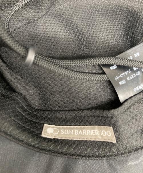 sun barrier100（サンバリア100）SUN BARRIER100 (サンバリア100) ウィンドハット ベージュの古着・服飾アイテム
