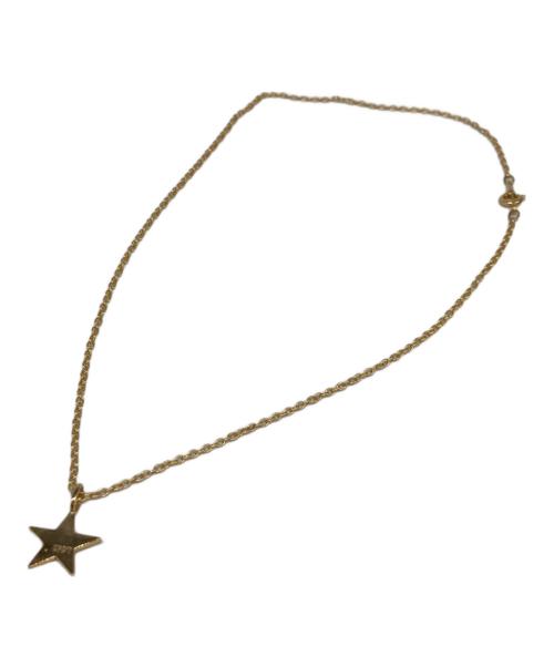 UPD'T-UNPRECEDENTED（ユーピーディーティー）UPD'T-UNPRECEDENTED (ユーピーディーティー) ネックレス ゴールドの古着・服飾アイテム