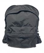 PORTERポーター）の古着「DOUBLE PACK」｜ブラック