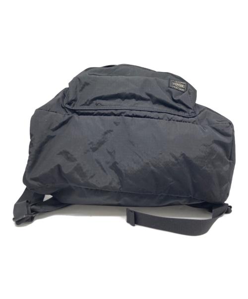 PORTER（ポーター）PORTER (ポーター) DOUBLE PACK ブラックの古着・服飾アイテム