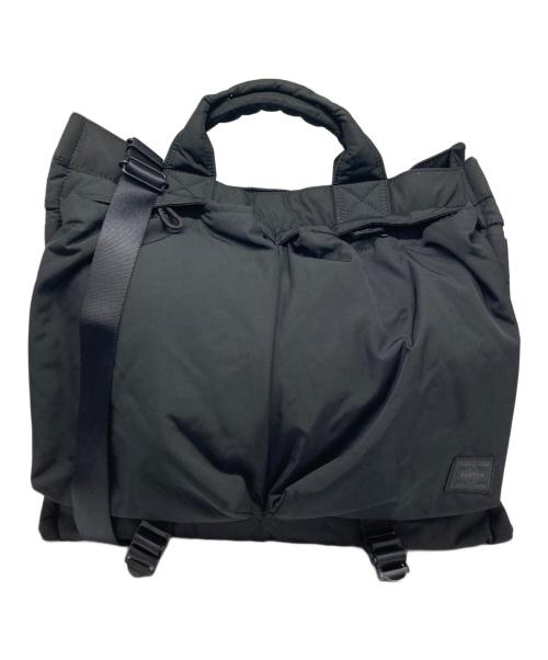 PORTER（ポーター）PORTER (ポーター) TOTE BAG(L) ブラックの古着・服飾アイテム