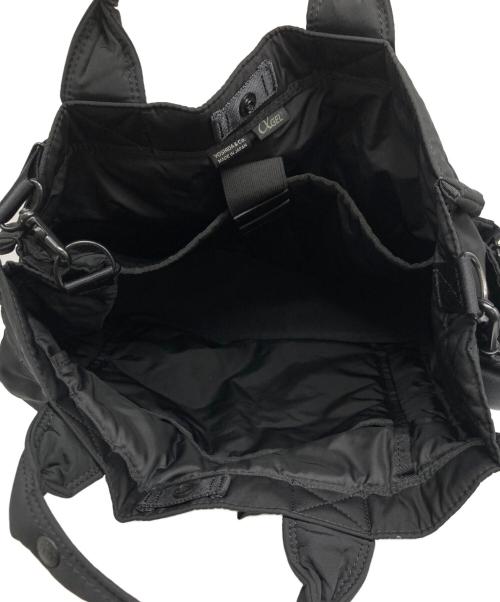 PORTER（ポーター）PORTER (ポーター) TOTE BAG(L) ブラックの古着・服飾アイテム