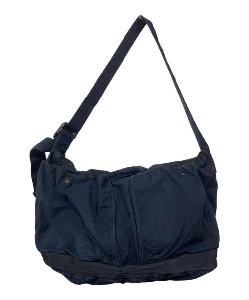PORTER（ポーター）PORTER (ポーター) MESSENGER BAG(L) ネイビーの古着・服飾アイテム