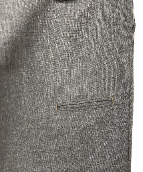 kenneth field（ケネスフィールド）kenneth field (ケネスフィールド) ウエストサイドベルト グルカトラウザー グレー サイズ:Sの古着・服飾アイテム