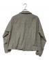 MACKINTOSH PHILOSOPHY (マッキントッシュ フィロソフィー) グレンチェックショートブルゾン グレー サイズ:2：6000円
