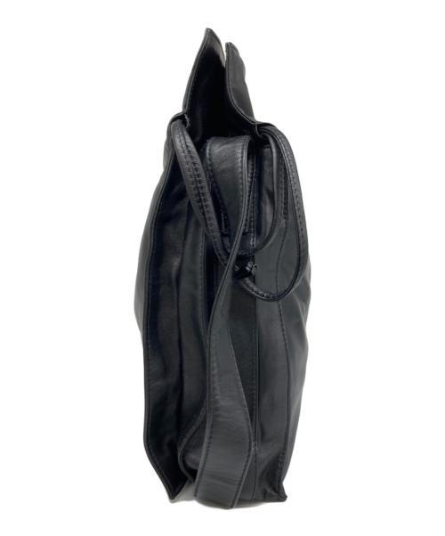 LOEWE（ロエベ）LOEWE (ロエベ) 巾着ショルダーバッグ ブラックの古着・服飾アイテム