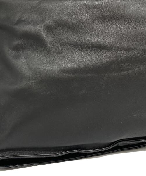 LOEWE（ロエベ）LOEWE (ロエベ) 巾着ショルダーバッグ ブラックの古着・服飾アイテム