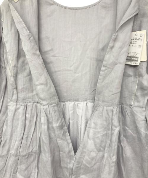 IENA（イエナ）IENA (イエナ) ラミーボリュームスリーブワンピース グレー サイズ:38 未使用品の古着・服飾アイテム