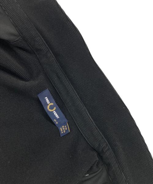FRED PERRY（フレッドペリー）FRED PERRY (フレッドペリー) コーデュロイコート ブラック サイズ:36の古着・服飾アイテム