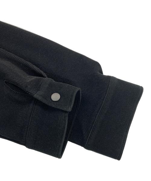 FRED PERRY（フレッドペリー）FRED PERRY (フレッドペリー) コーデュロイコート ブラック サイズ:36の古着・服飾アイテム