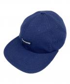 SUPREMEシュプリーム）の古着「polartec cap」｜ブルー