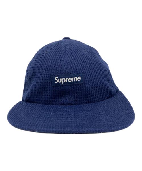 SUPREME（シュプリーム）SUPREME (シュプリーム) polartec cap ブルーの古着・服飾アイテム