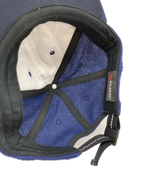 SUPREME（シュプリーム）SUPREME (シュプリーム) polartec cap ブルーの古着・服飾アイテム